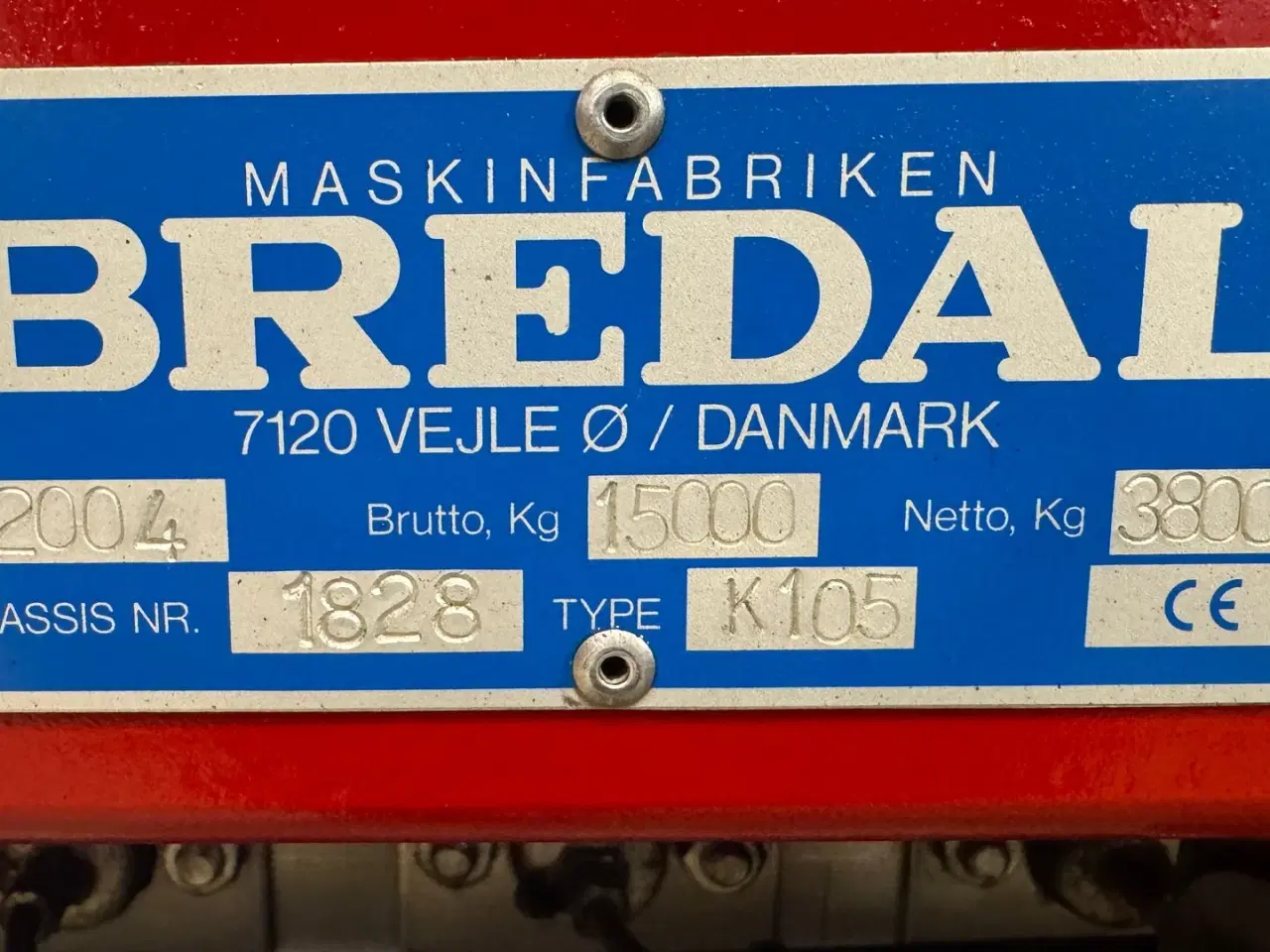 Billede 23 - Bredal K105