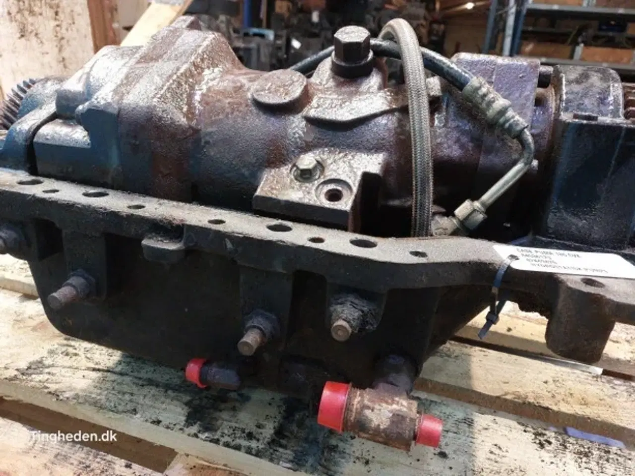 Billede 9 - Case Puma 185 Hydrostatisk Pumpe 84536173