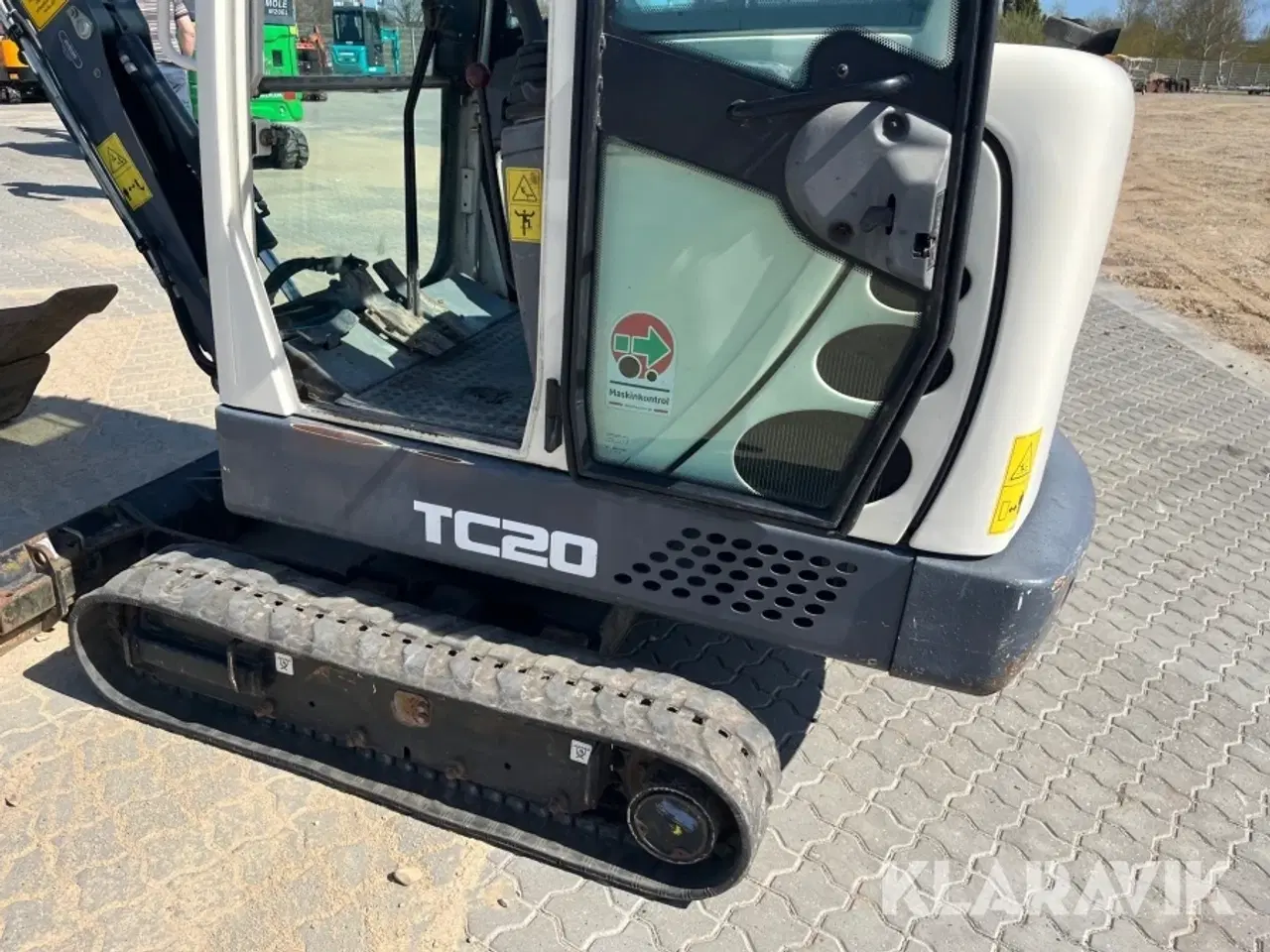 Billede 5 - Minigraver Terex TC20