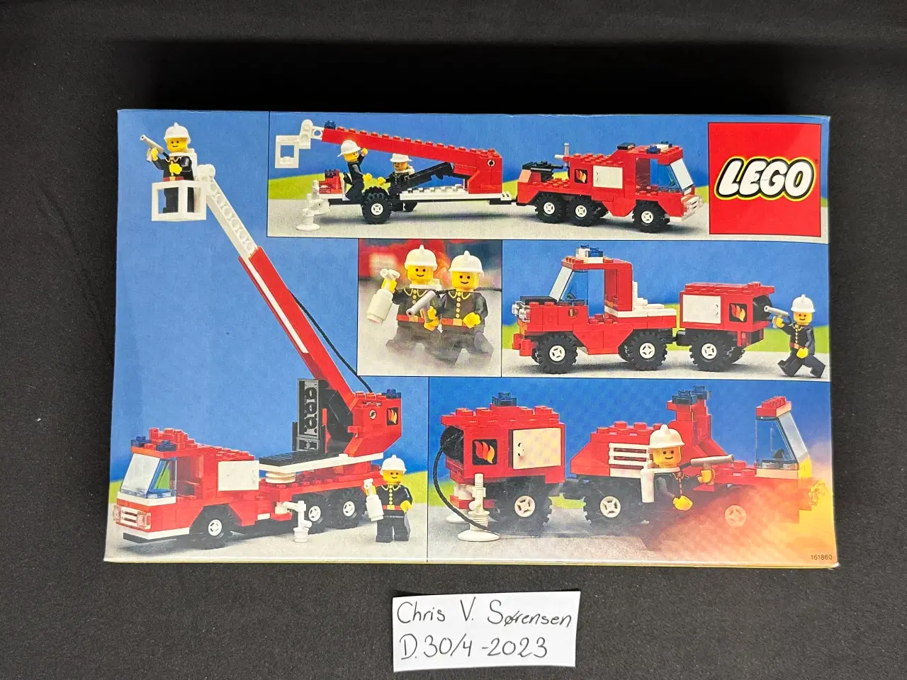 Billede 5 - Lego brandbil retro