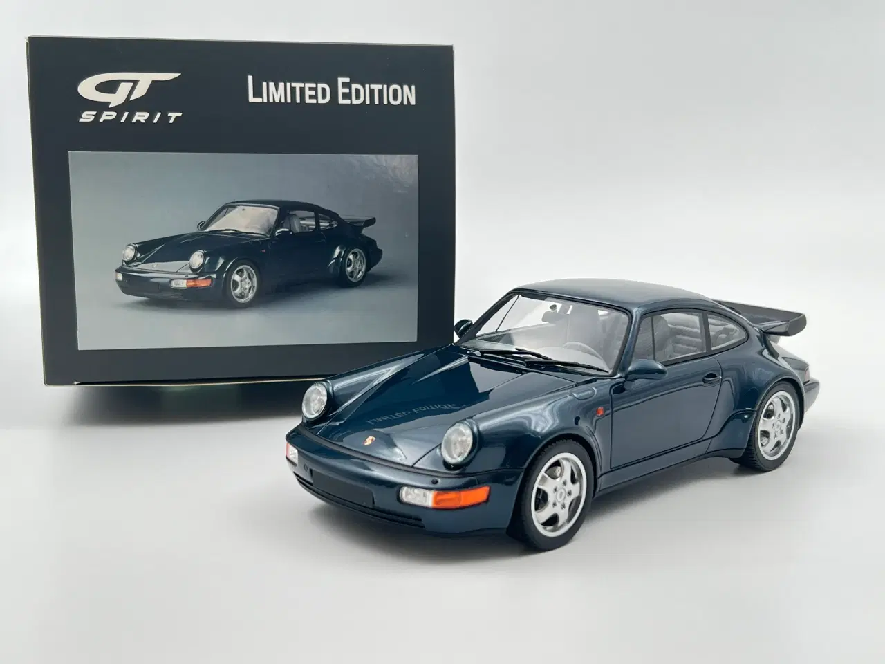 Billede 1 - 1990 Porsche 911 Turbo 3.3 (964) 1:18 