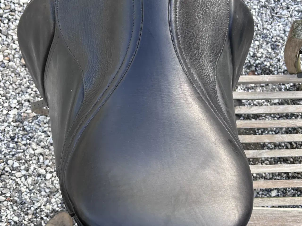 Billede 2 - Sadel Top Reiter Sport 2000 m. Langegjordstropper