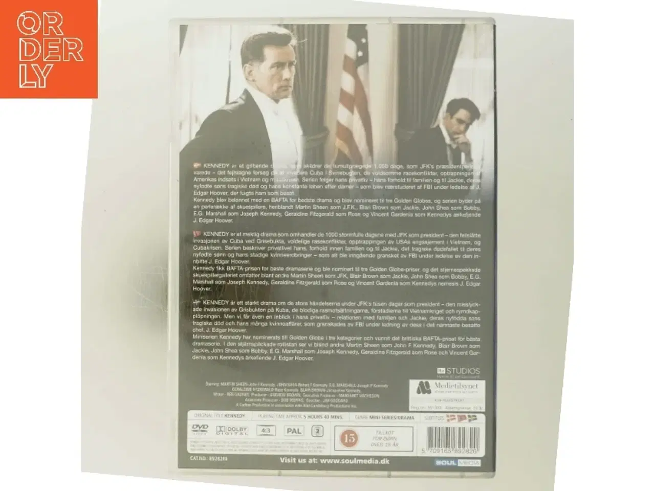 Billede 3 - Kennedy (Miniseries) med Martin Sheen (DVD)
