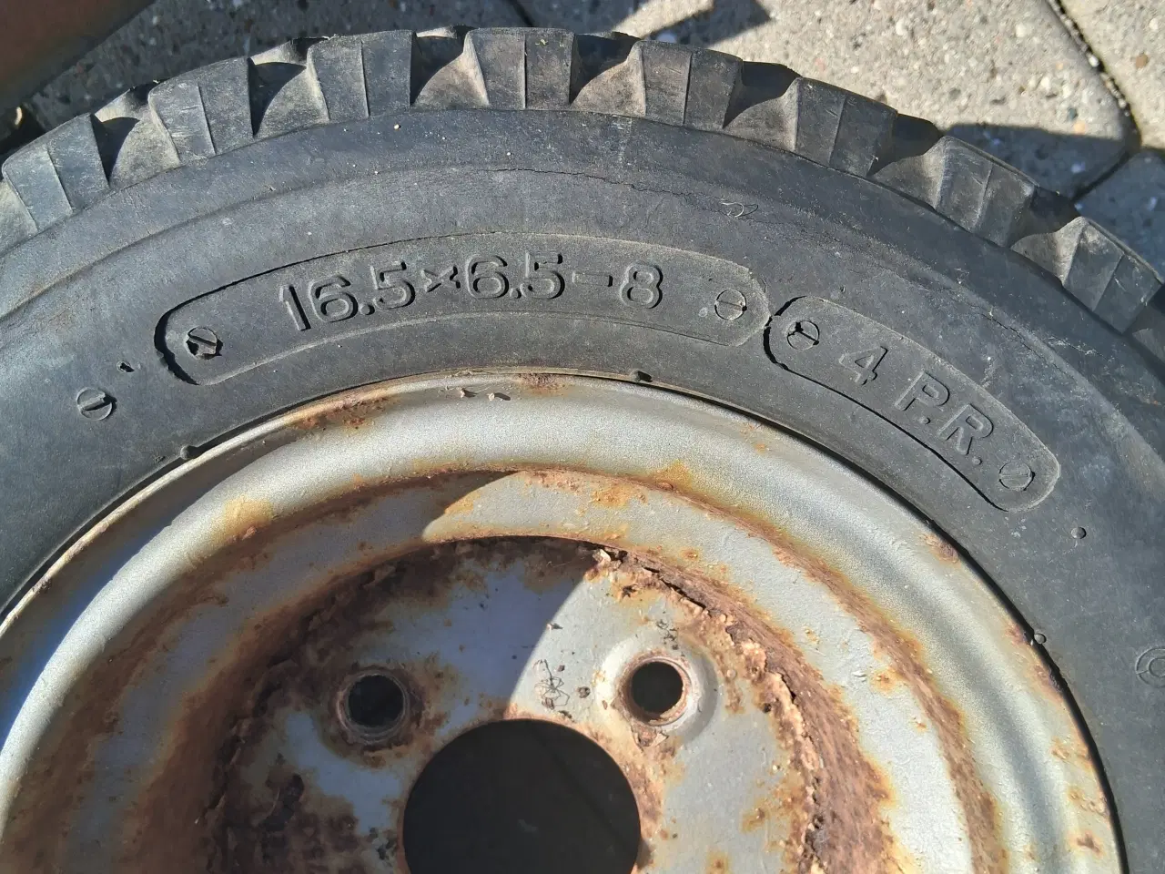 Billede 3 - Aksel +trækstang