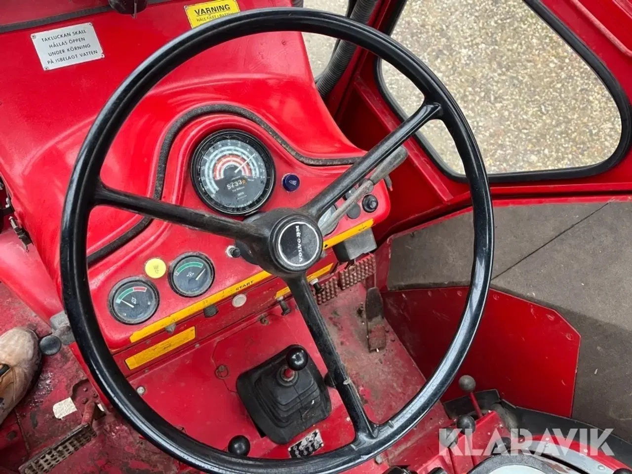 Billede 6 - Veterantraktor Volvo BM T 430