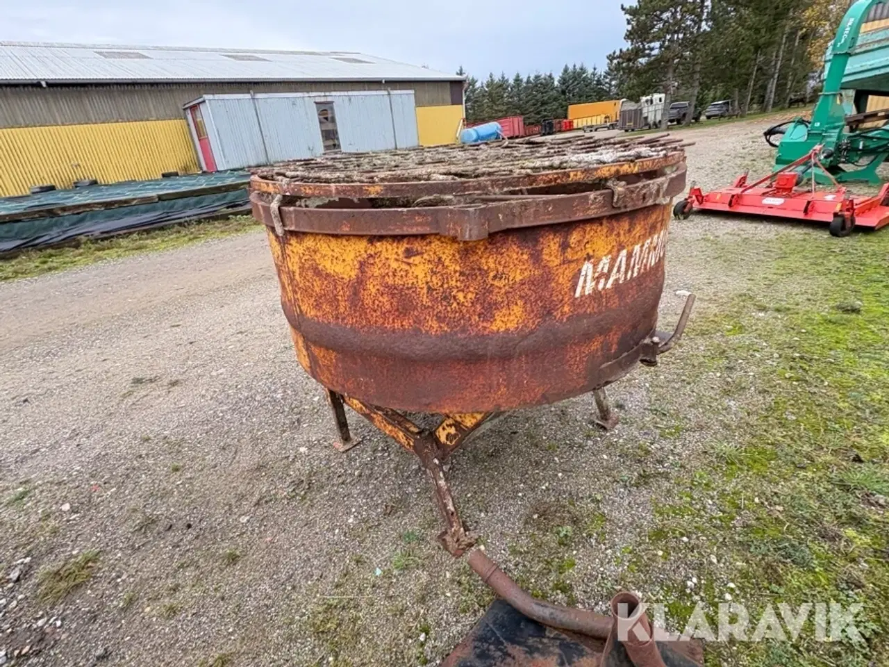 Billede 2 - Tvangsblander Mammut