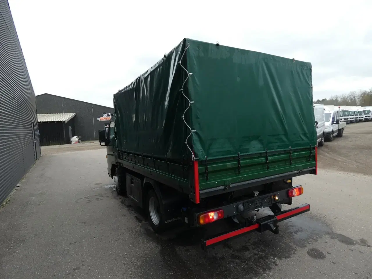 Billede 7 - FUSO Canter 3C15 3,0 TD Comfort alu m/lift 150HK Ladv./Chas. Aut.