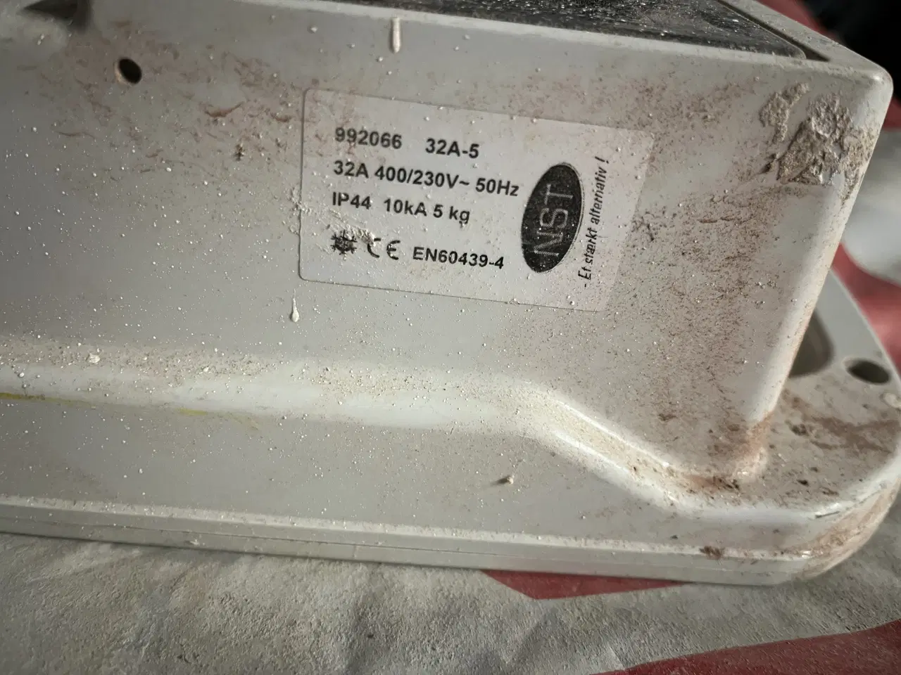 Billede 3 - Byggestrømstavle 