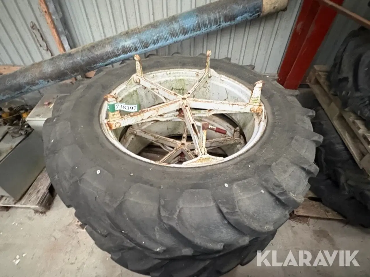 Billede 1 - Tvillingehjul Michelin