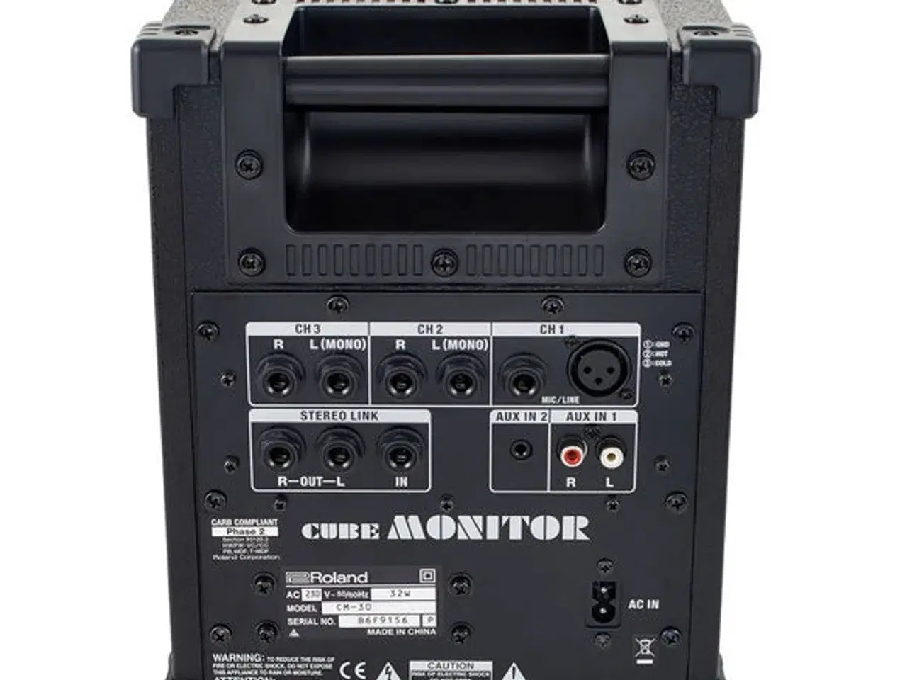 Billede 2 - Roland CM30 Cube Monitor