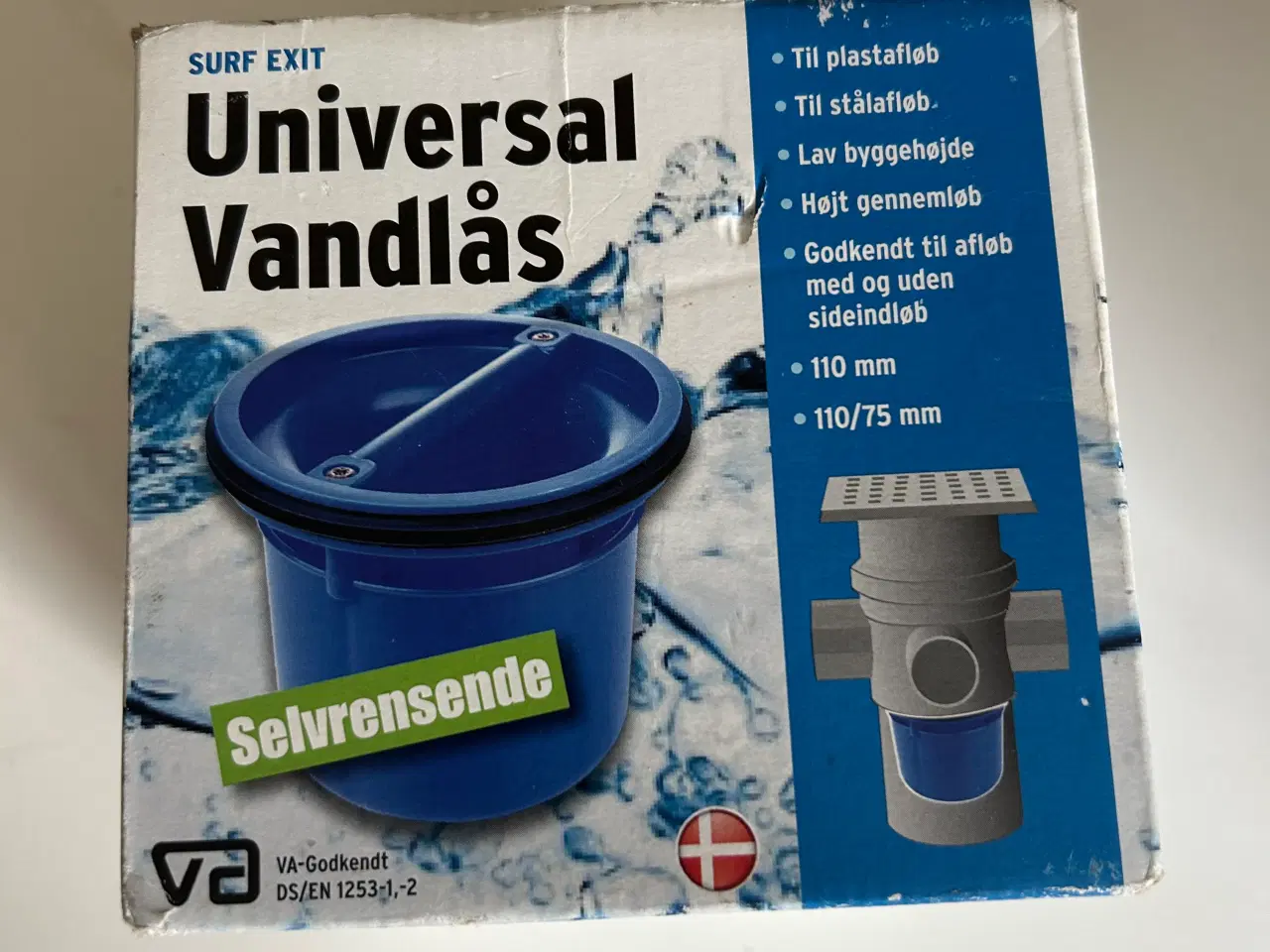 Billede 2 - Vandlås  universal 
