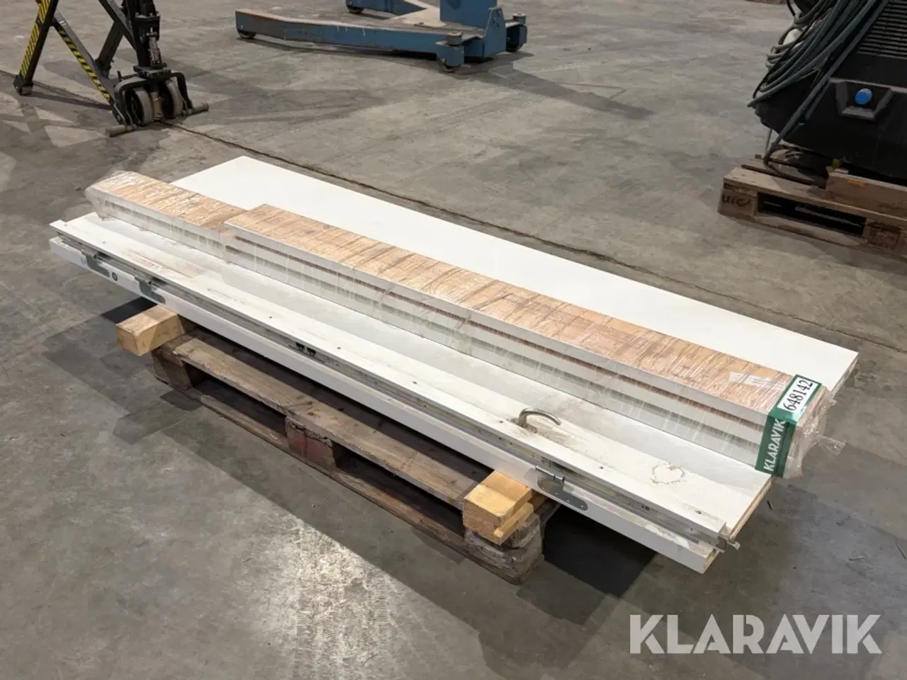 Billede 2 - Dør med karmsæt Swedoor Dobbeltdør 1 styk