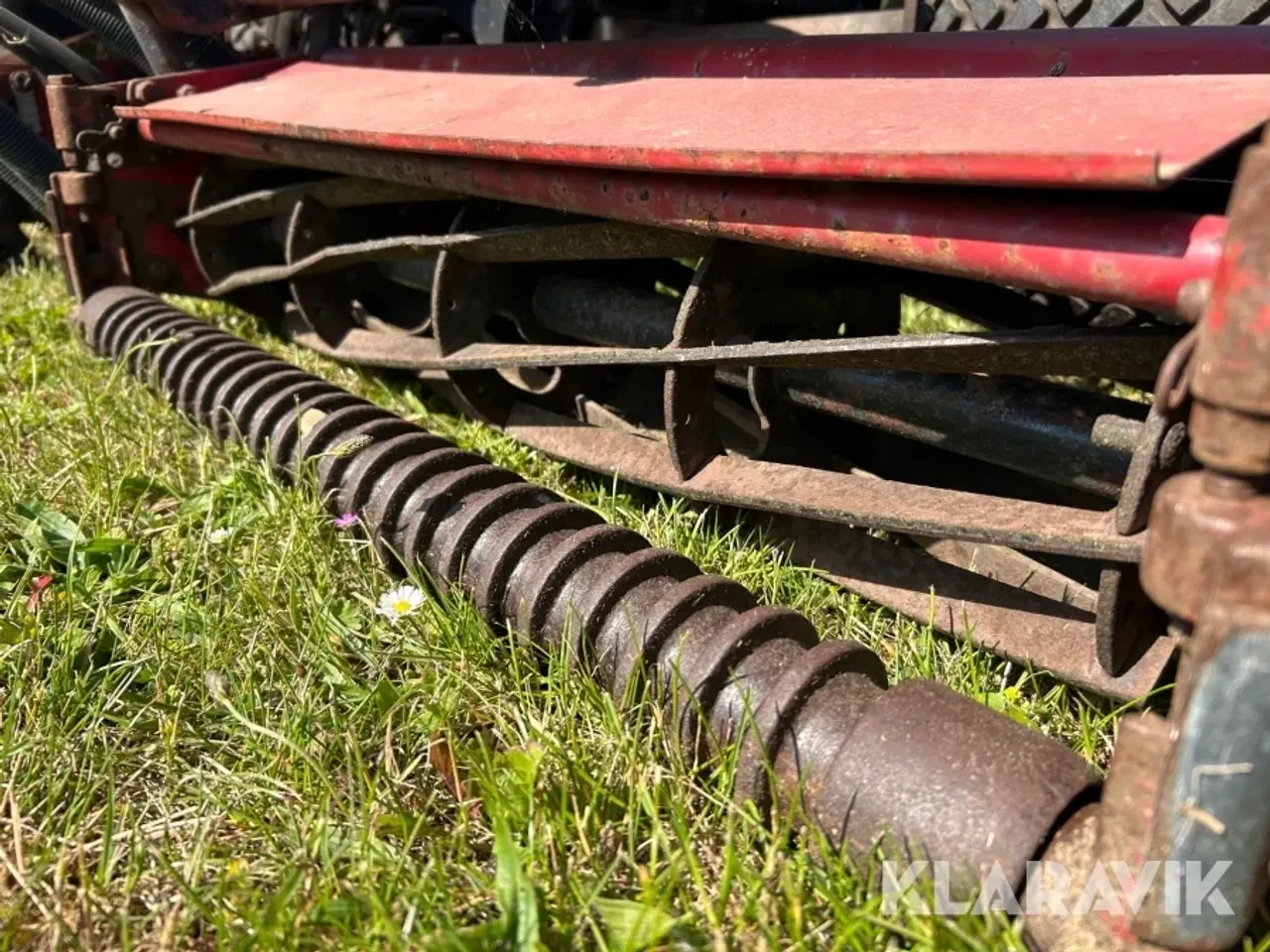 Billede 6 - Cylinderklipper Toro Groundmaster 3000