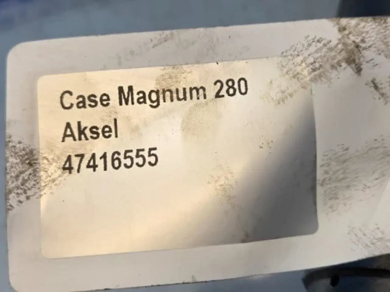 Billede 8 - Case Magnum 280 Aksel 47416555