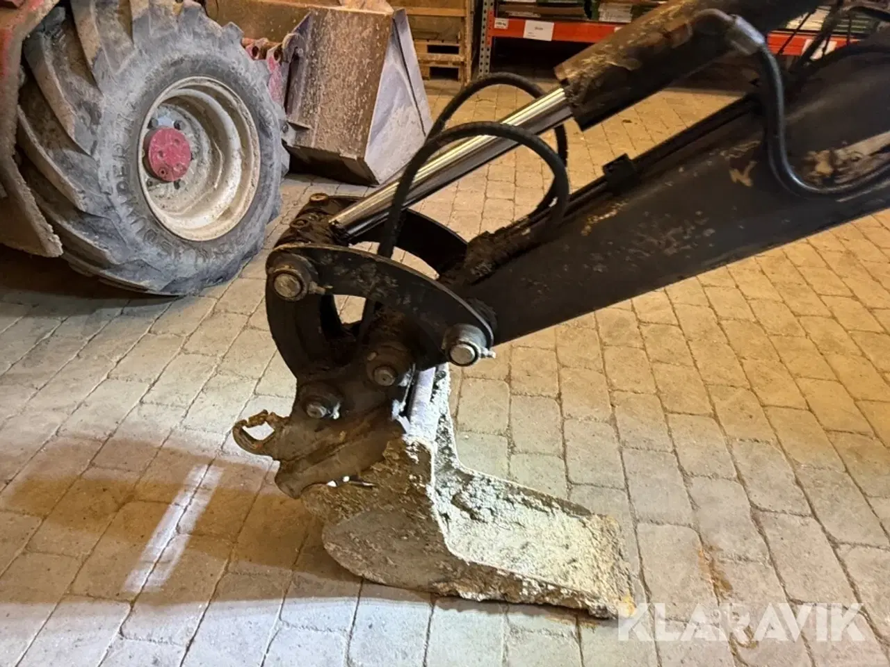 Billede 3 - Gravemaskine Schaeff Yanmar TC19