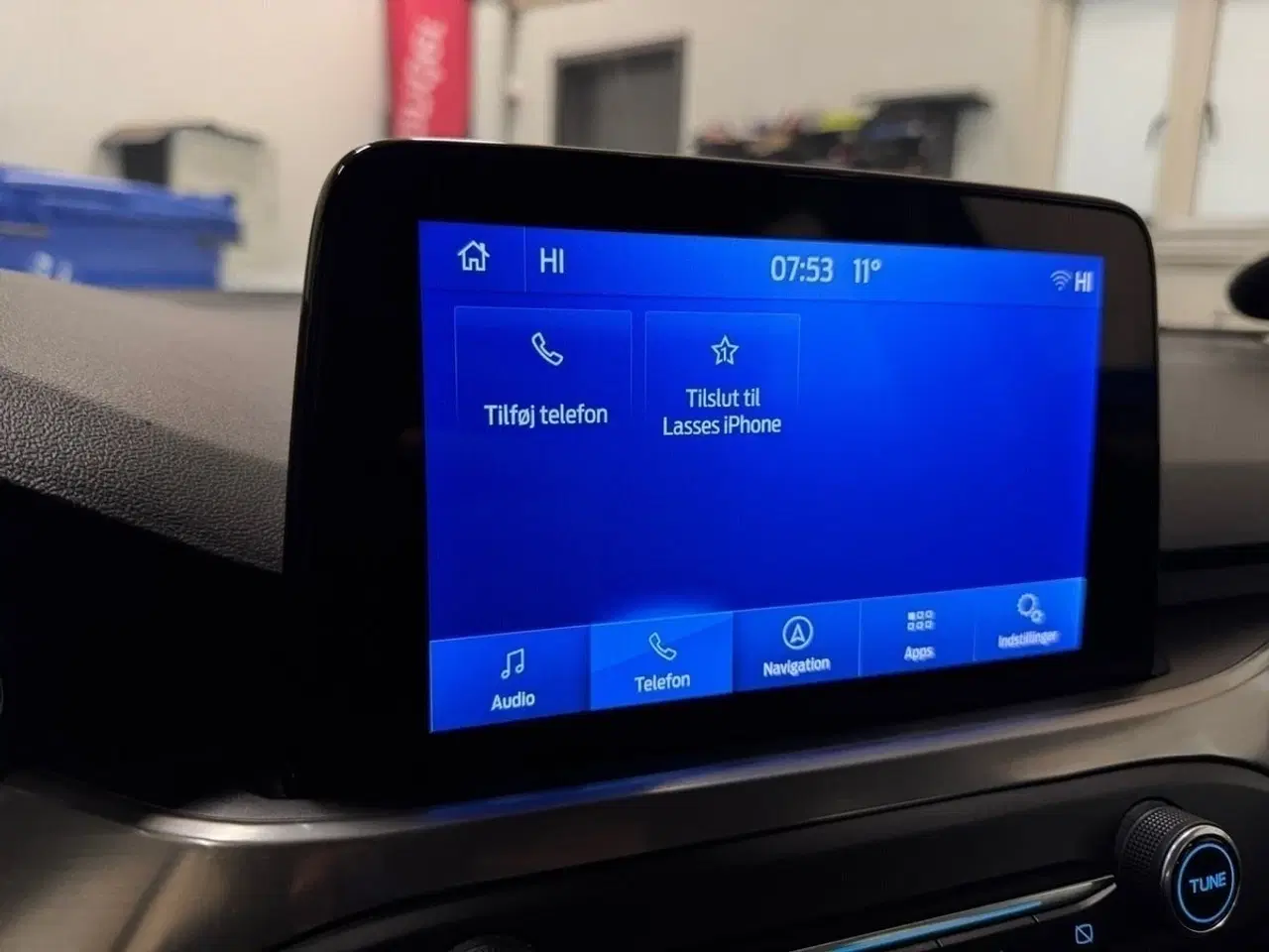 Billede 9 - Ford Focus 1,5 EcoBlue Titanium stc. aut.