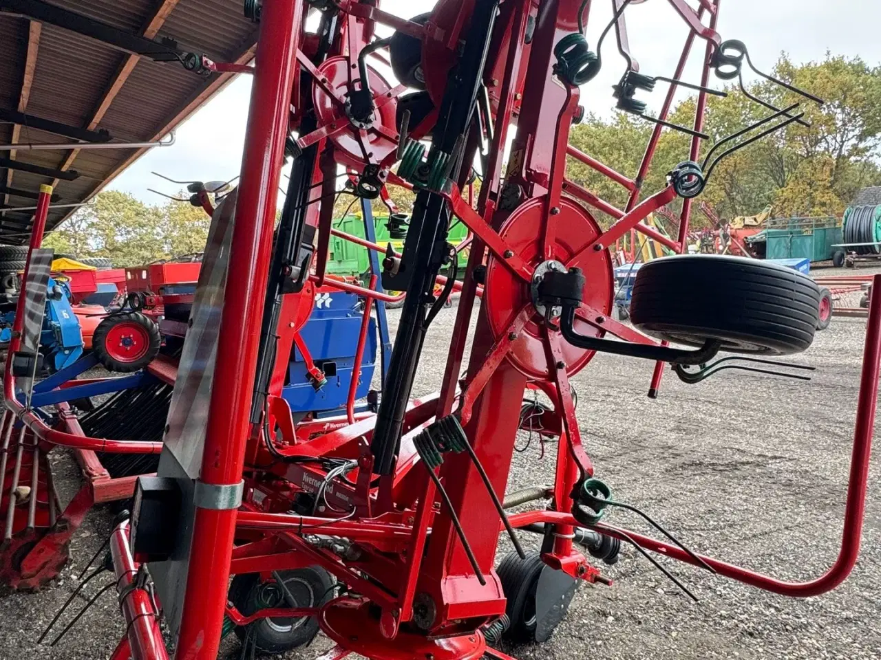 Billede 4 - Kverneland 8090 vender-splitter