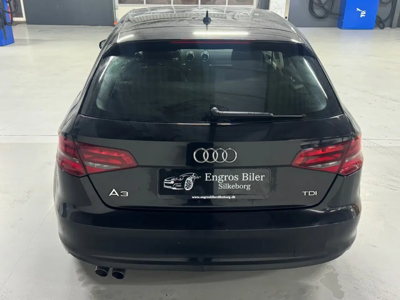 Billede 5 - Audi A3 2,0 TDi 150 Attraction Sportback