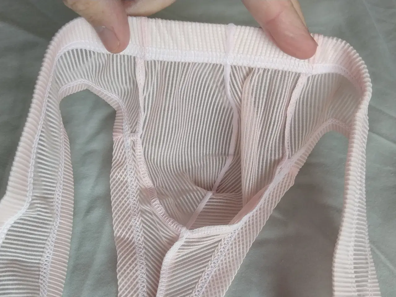 Billede 6 - Trusse mesh til ham i str. L