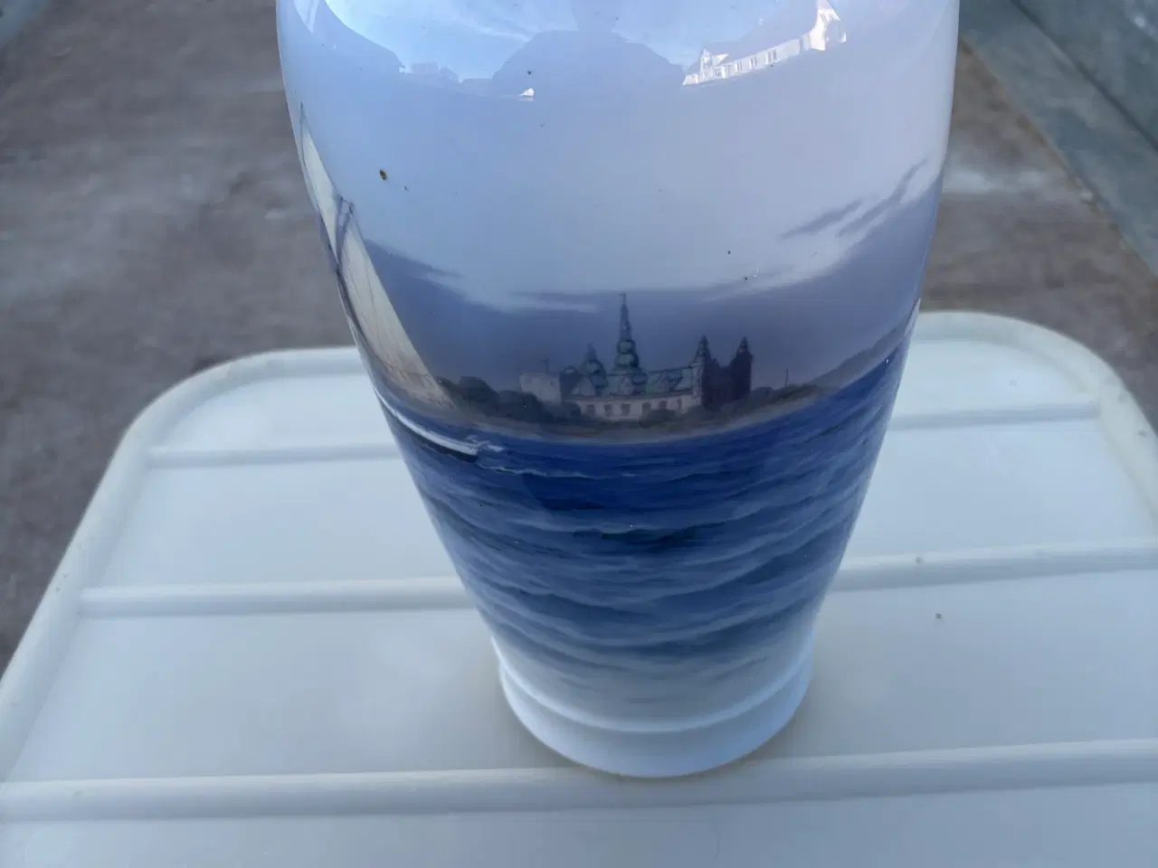 Billede 2 - Bing & Grøndal 35 cm høj Vase