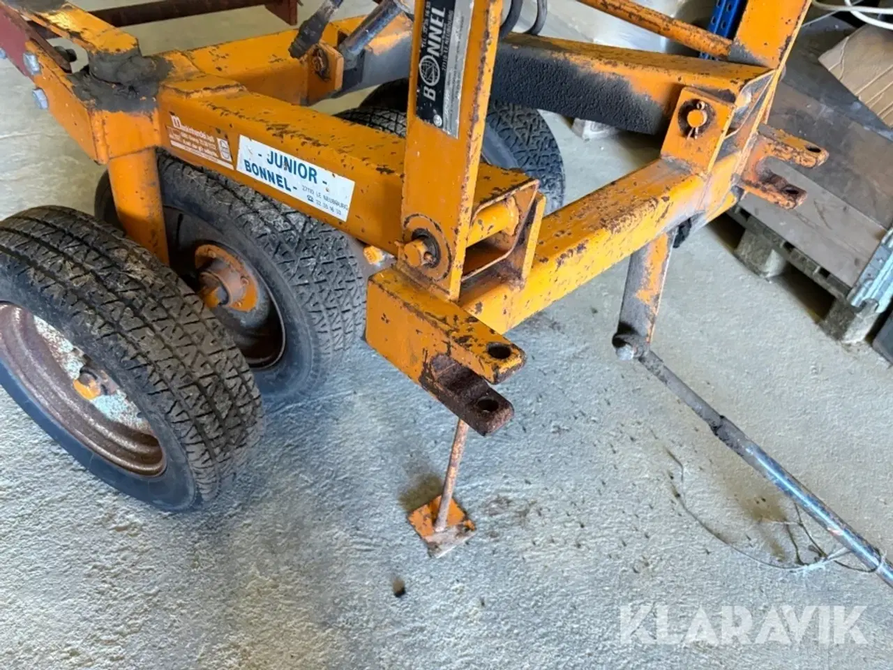 Billede 8 - Frontpakker Bonnel Junior