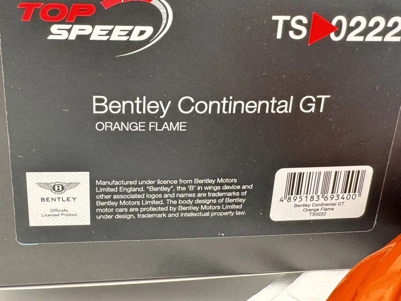 Billede 12 - 2018 Bentley Continental GT W12 Coupe 1:18