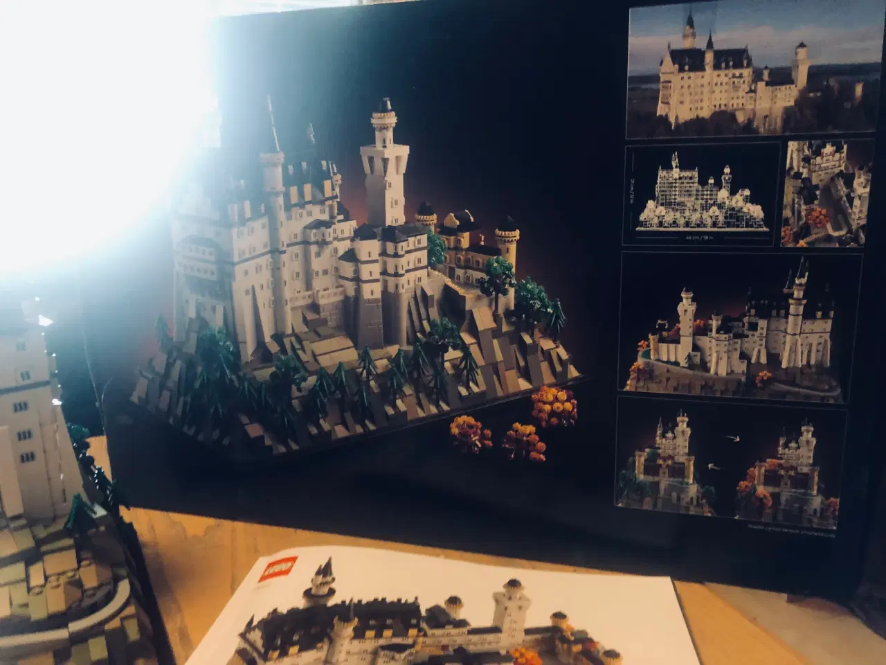 Billede 6 - Lego Architecture 21063 Neuschwansteinslot