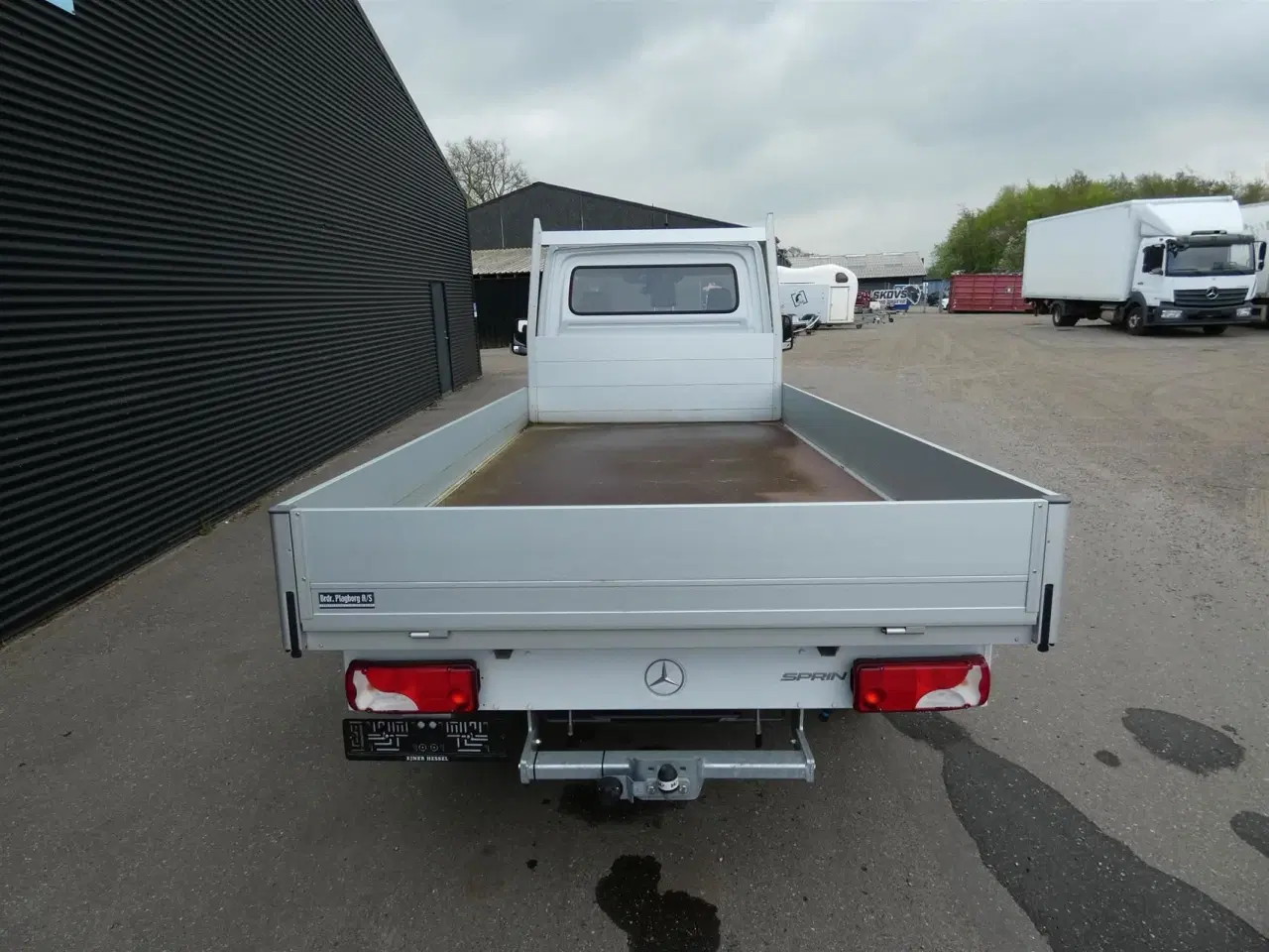 Billede 6 - Mercedes-Benz Sprinter 317 2,0 CDI A3 RWD 9G-Tronic 170HK Ladv./Chas. 9g Aut.