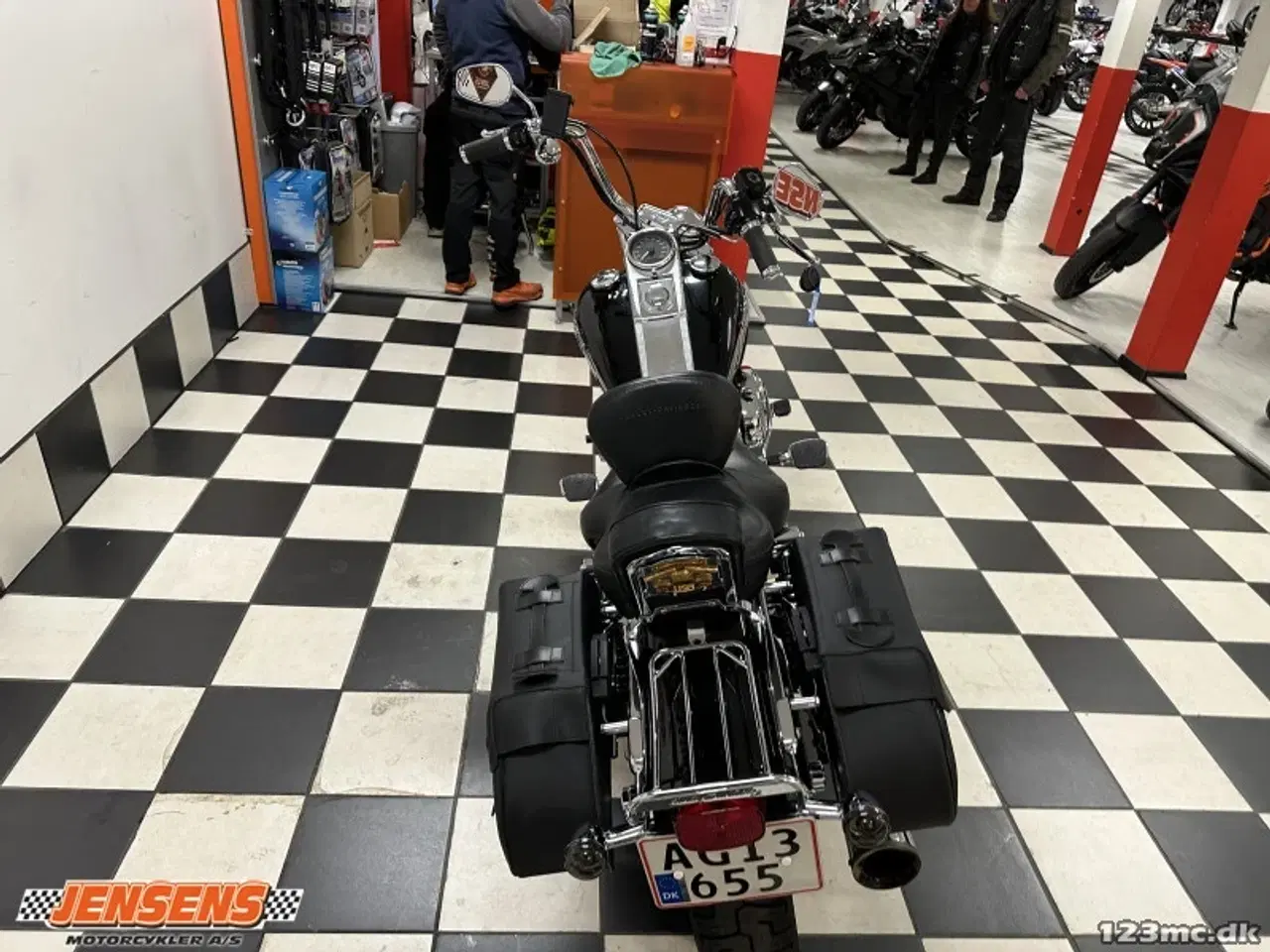 Billede 4 - Harley-Davidson FXDWG Dyna Wide Glide 100 års jubilærums model