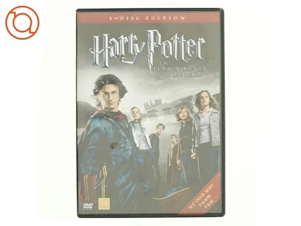 Billede 1 - Harry Potter og Flammernes Pokal (Bog)