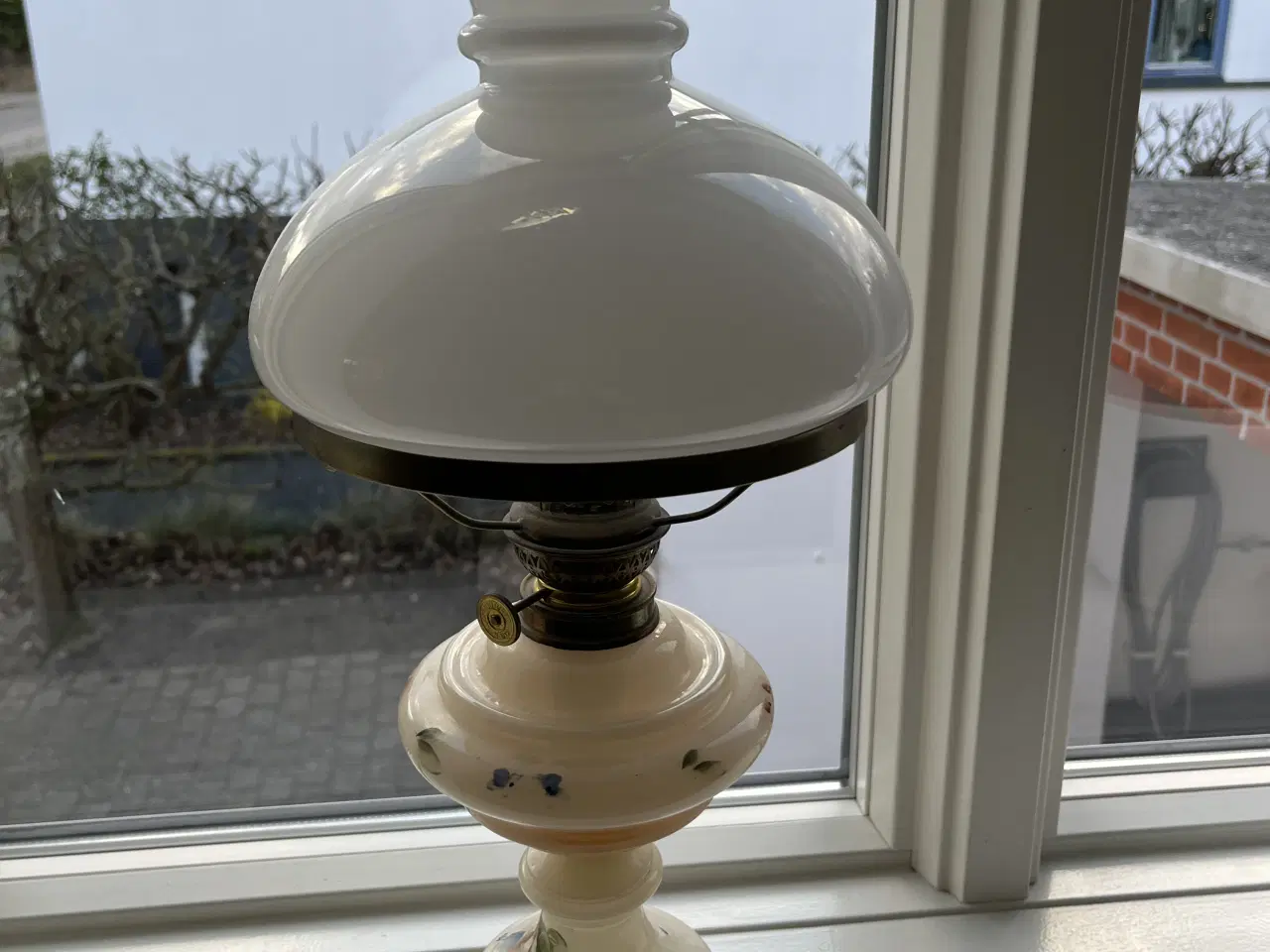 Billede 1 - Petroliums lampe
