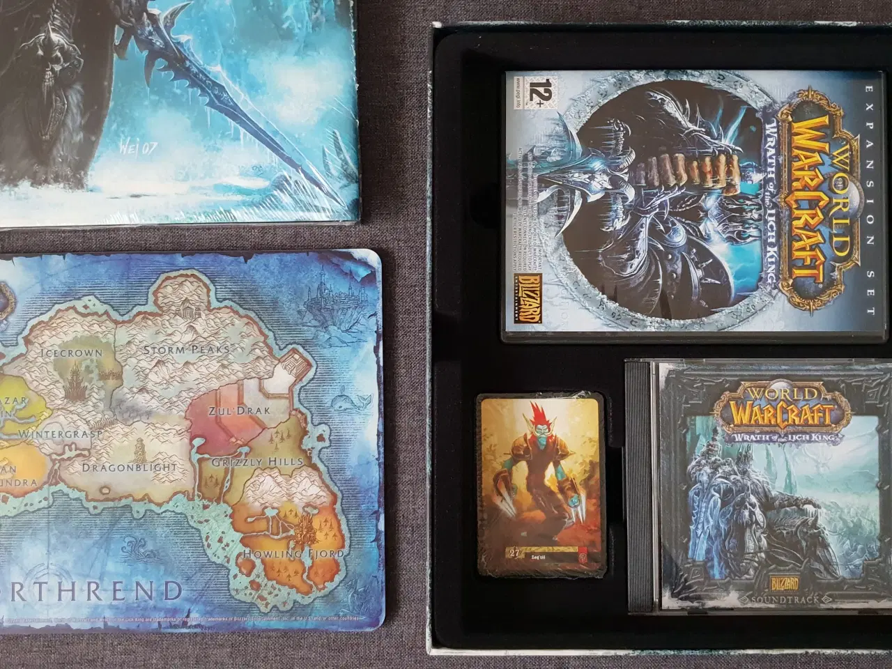 Billede 6 - World of Warcraft: Wrath of The Lich King Collecto