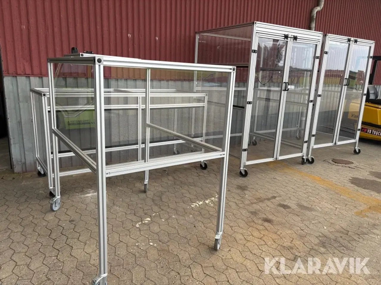 Billede 1 - Maskinafdækning - 4 styks