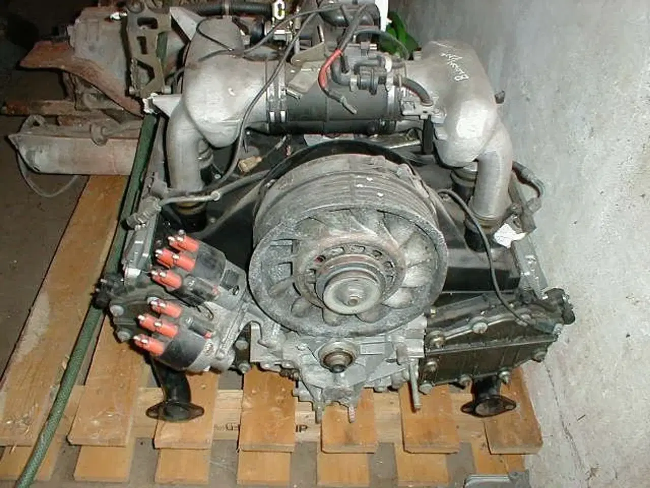 Billede 1 - Porsche 914 gearkasse&motorstyring til 3,6L motor