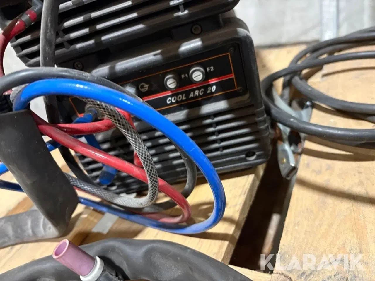 Billede 10 - Vandkølet tic svejseværk Invertec V270