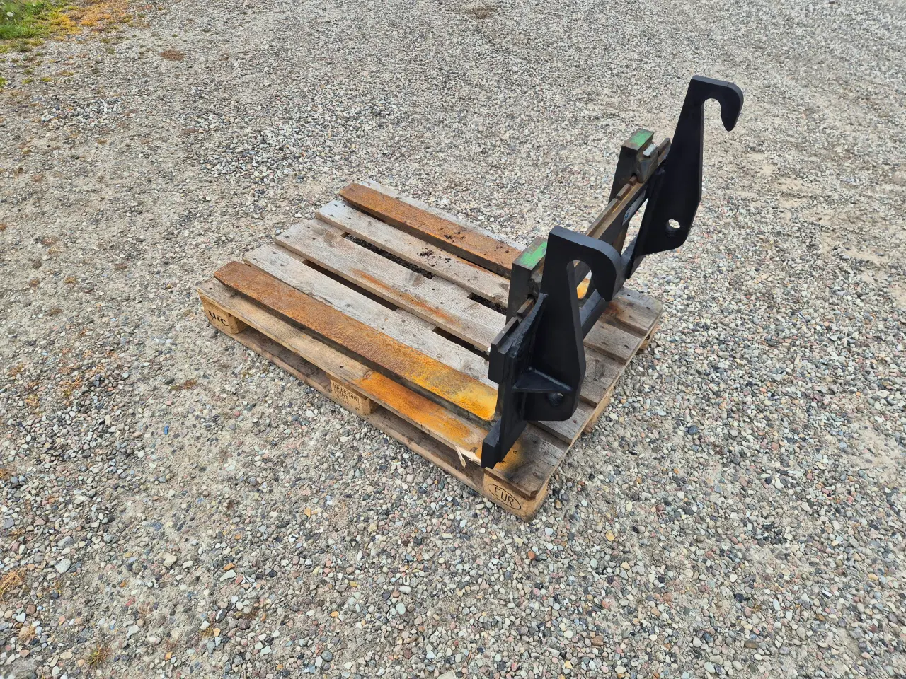 Billede 3 - SE Pallegafler med Weidemann skifte