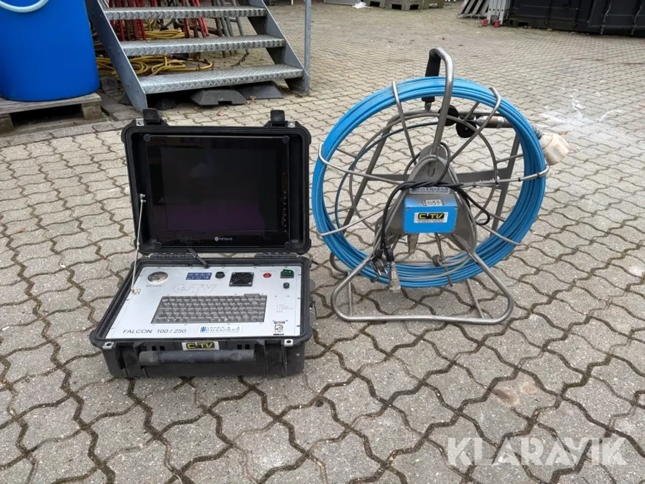 Billede 3 - Kloakkamera C TV Falcon 100 / 250