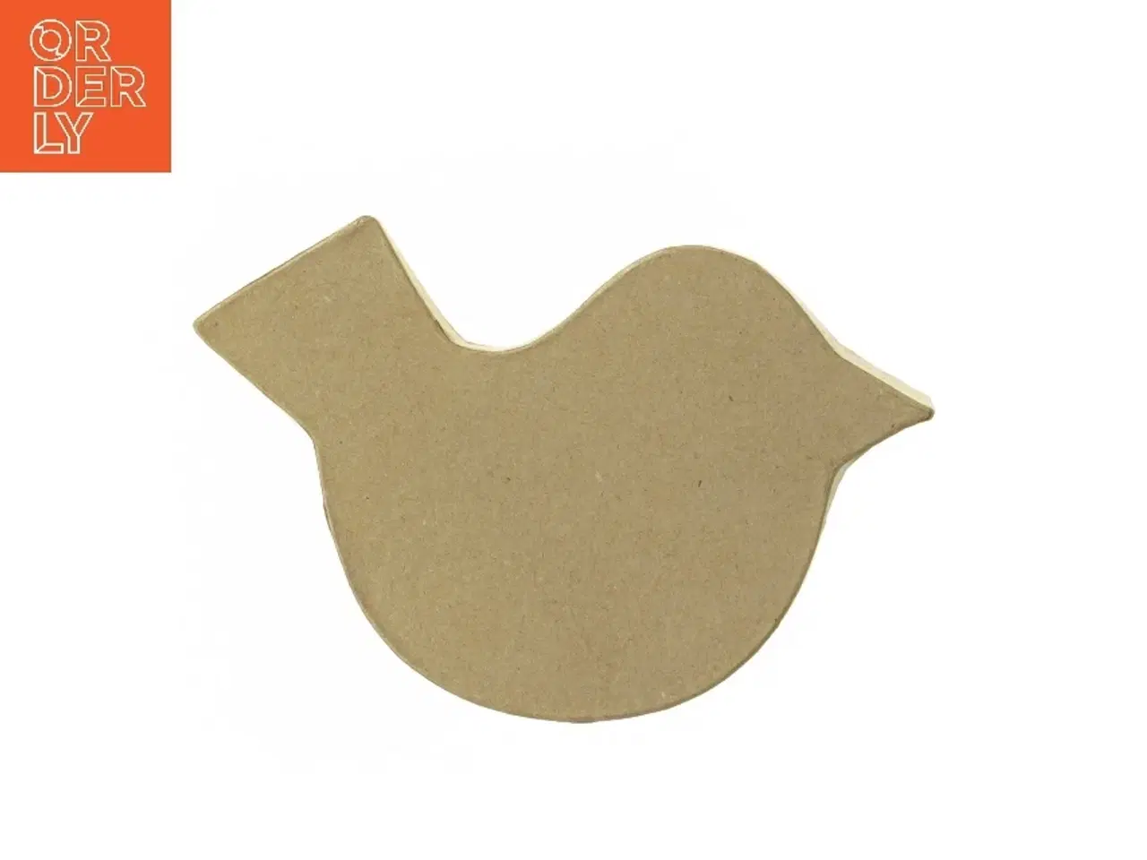 Billede 1 - Fugleformet opbevaringskasse (str. 17x11x6 cm)