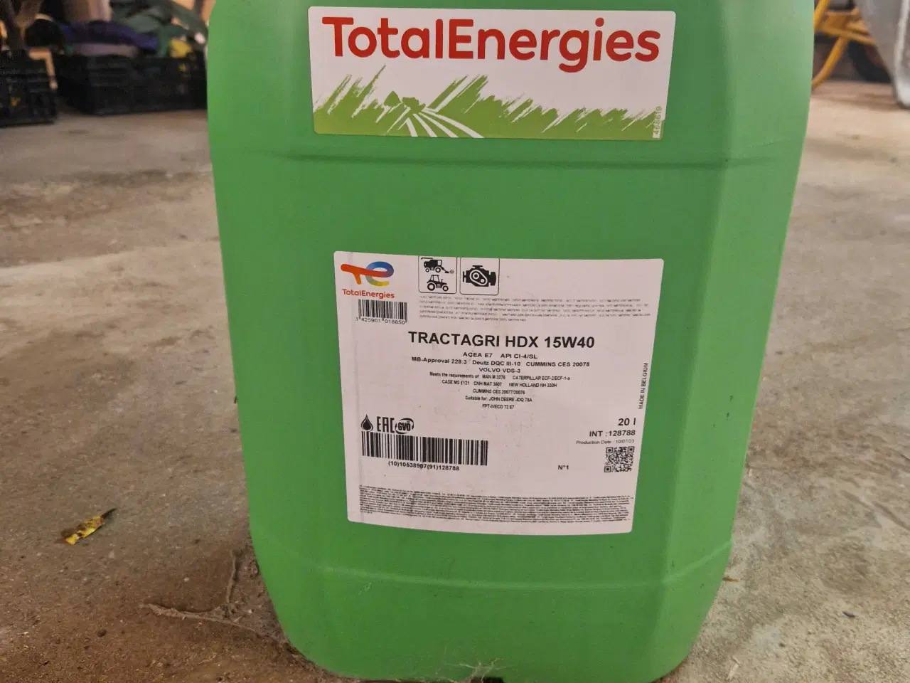 Billede 1 - 15w40 Olie