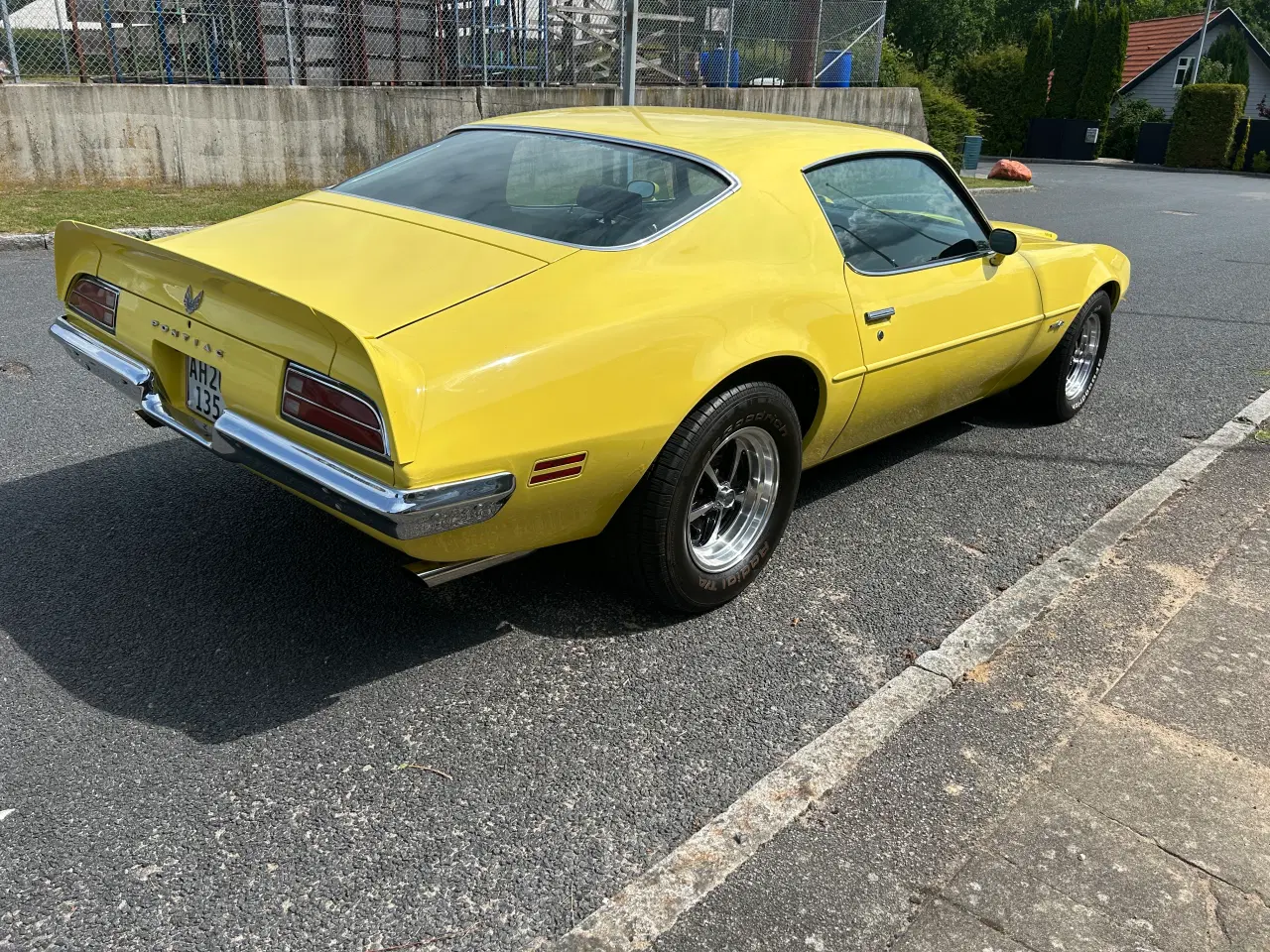 Billede 10 - Pontiac Firebird Trans Am V8 Aut 1971