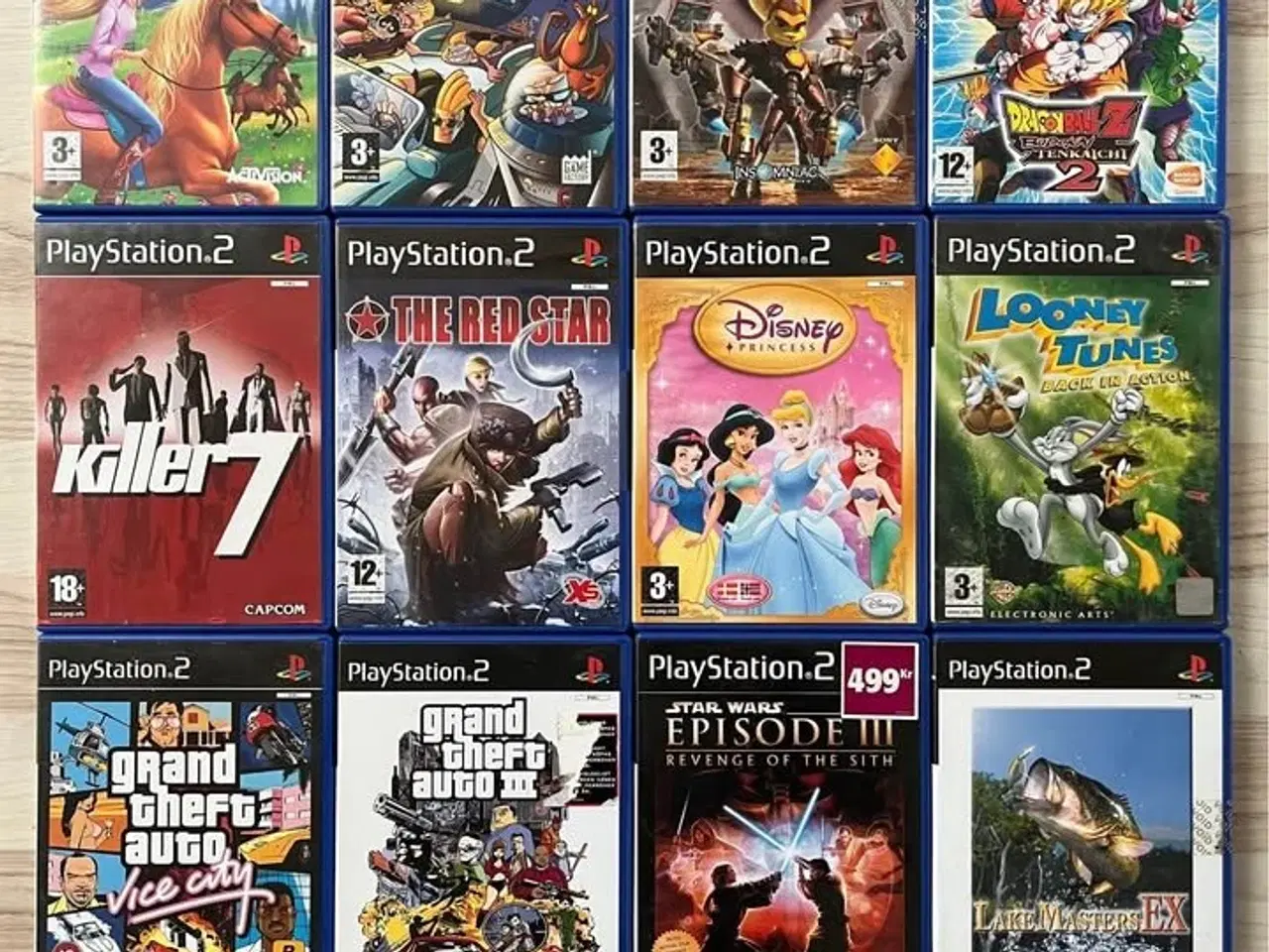 Billede 2 - Diverse Playstation 2 Spil