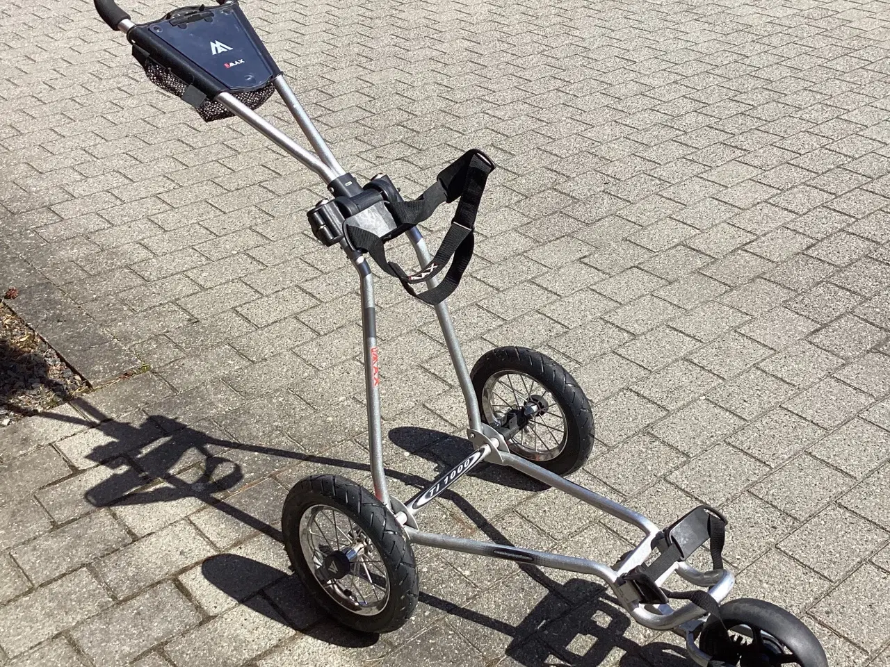 Billede 2 - Solid Golfvogn BIB MAX  3 hjul