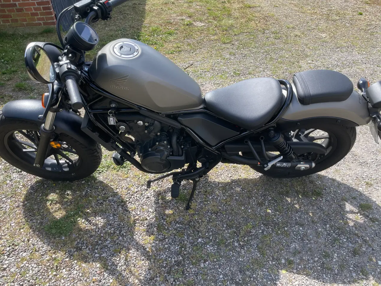 Billede 3 - Honda CMX 500A (Rebel).