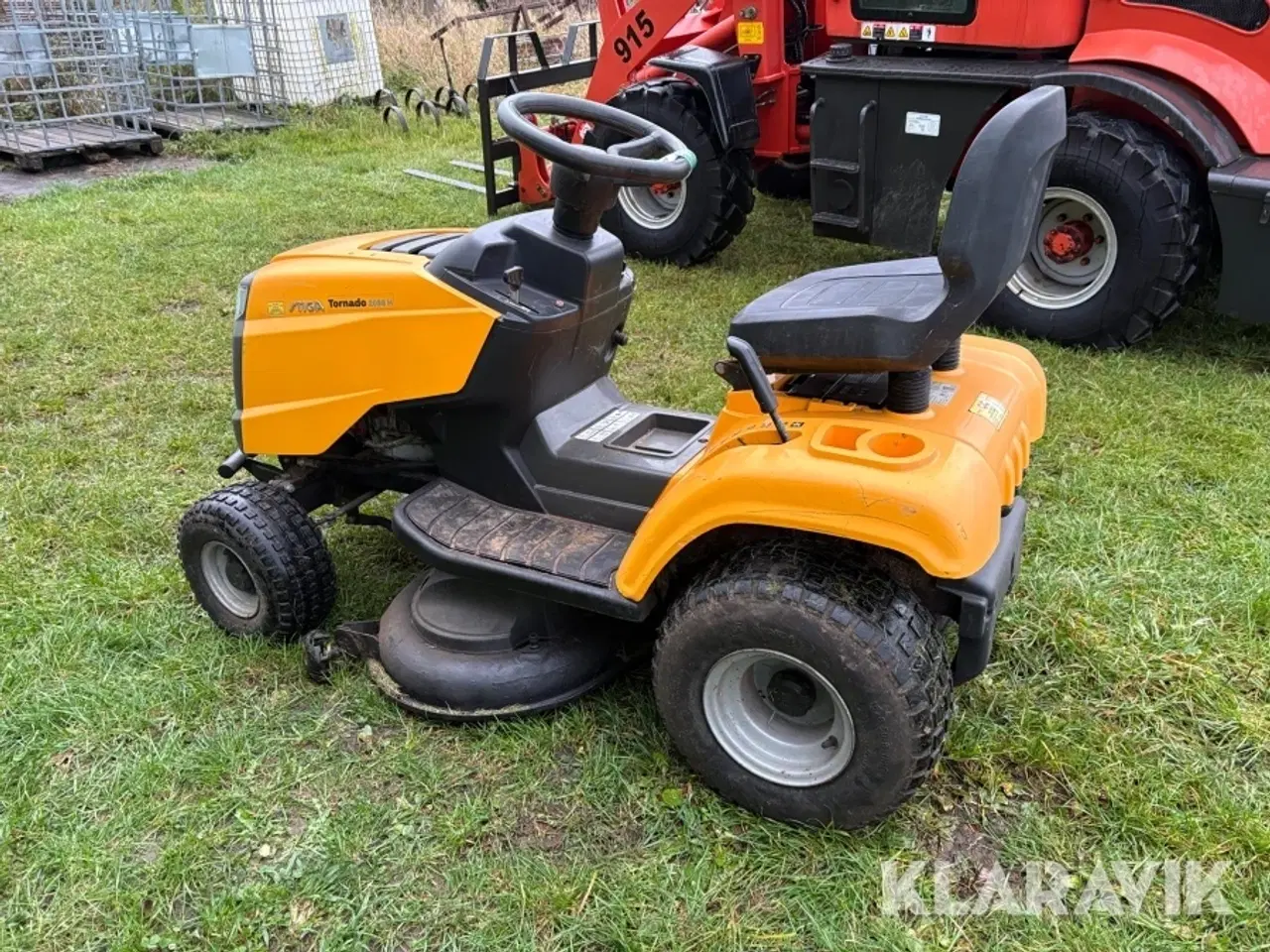 Billede 3 - Græsslåmaskine Stiga Tornado 2098 H