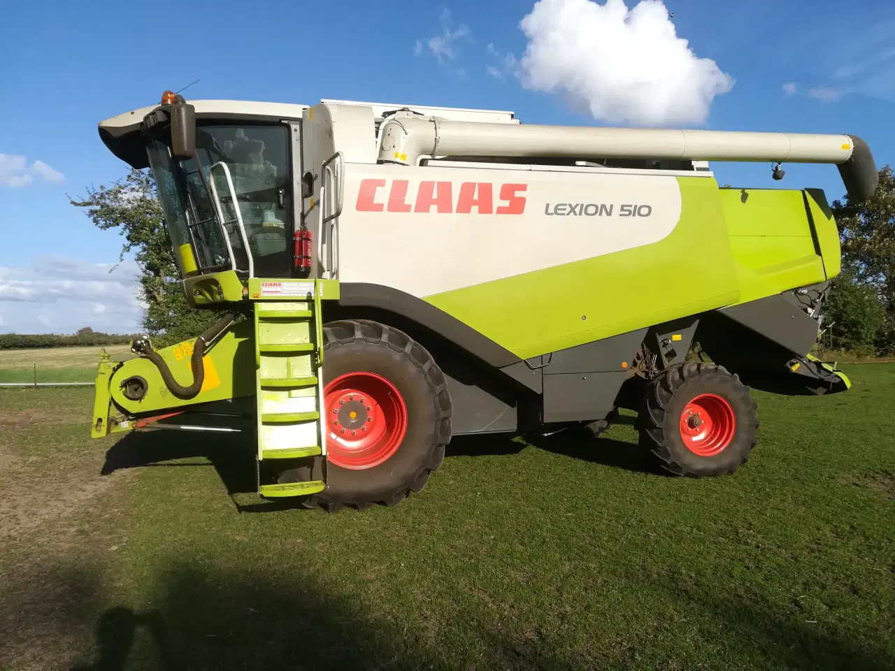 Billede 2 - Claas Lexion 510