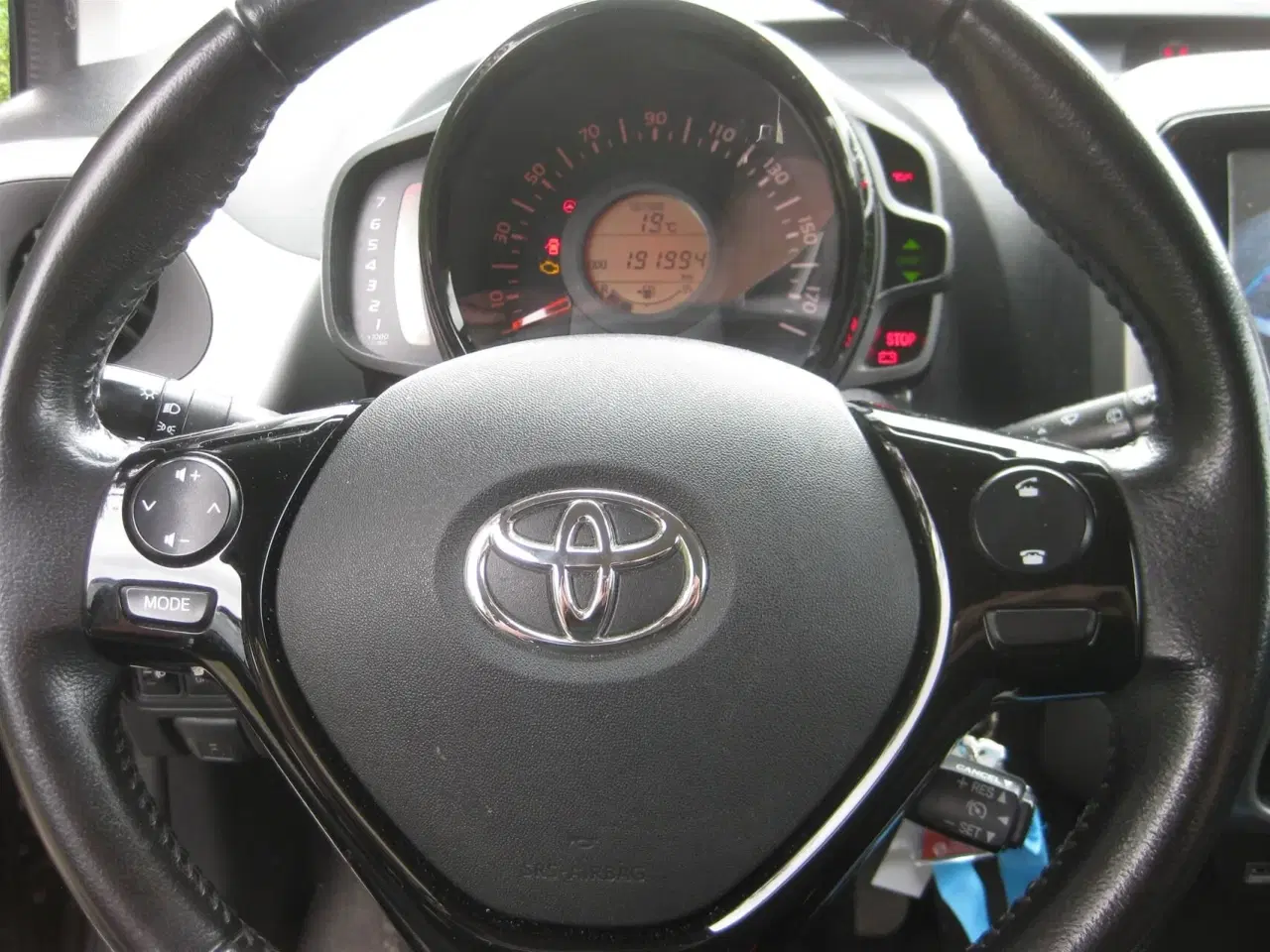 Billede 8 - Toyota Aygo 1,0 VVT-I X-Black II 69HK 5d
