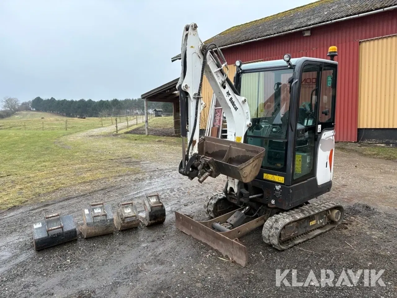 Billede 1 - Gravemaskine Bobcat E19