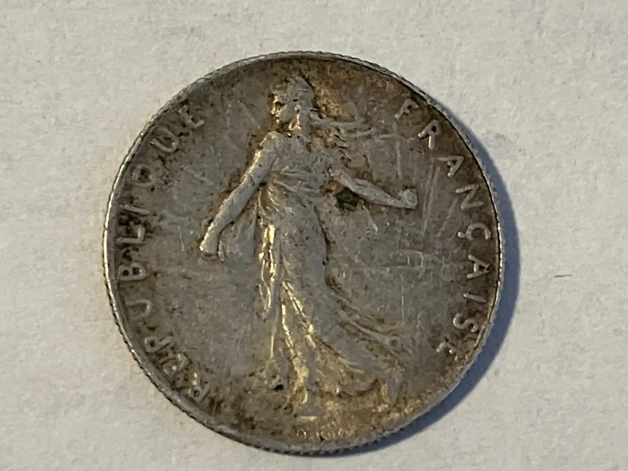 Billede 2 - 50 Centimes 1920 France