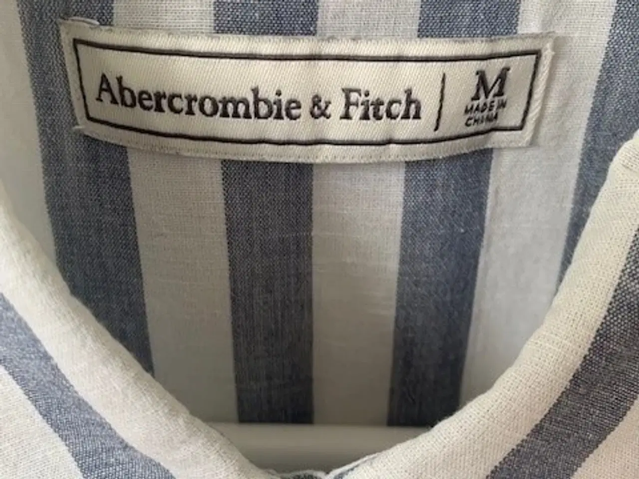 Billede 4 - Skjorte uden ærmer fra Abercrombie & fitch
