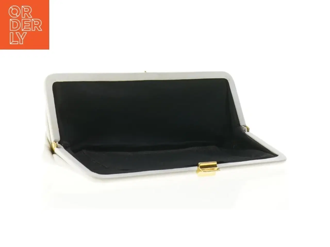 Billede 5 - Aftenclutch i satin (str. 29 x 11 cm)